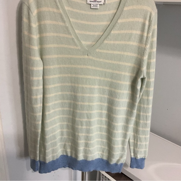Vineyard Vines Wool Striped Sweater Size S - Picture 3 of 9